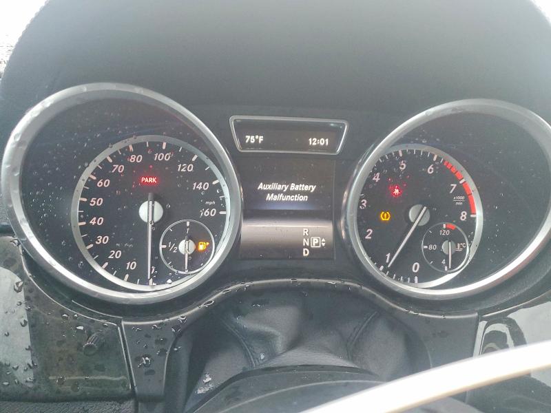 2016 Mercedes-benz Gl-klasse VIN 4JGDF6EE0GA634139 COPART salvage auction — MINOR DENT/SCRATCHES, Fl - Certificate Of Title, sold $7,100 on 2026-07-28 (photo 9)