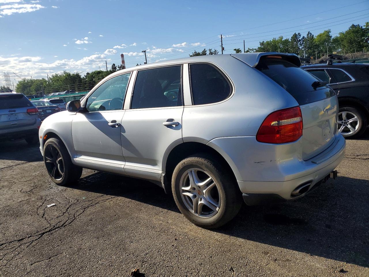 2008 Porsche Cayenne VIN WP1AB29P68LA41509 COPART salvage auction — Minor Dent/Scratches, CO - CERTIFICATE OF TITLE, sold $500 on 2026-06-30 (photo 2)