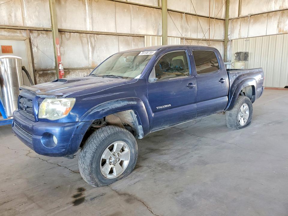 2005 Toyota Tacoma VIN 5TELU42NX5Z103015 COPART salvage auction — FRONT END, Az - Certificate Of Title, sold $3,250 on 2026-07-06 (photo 1)