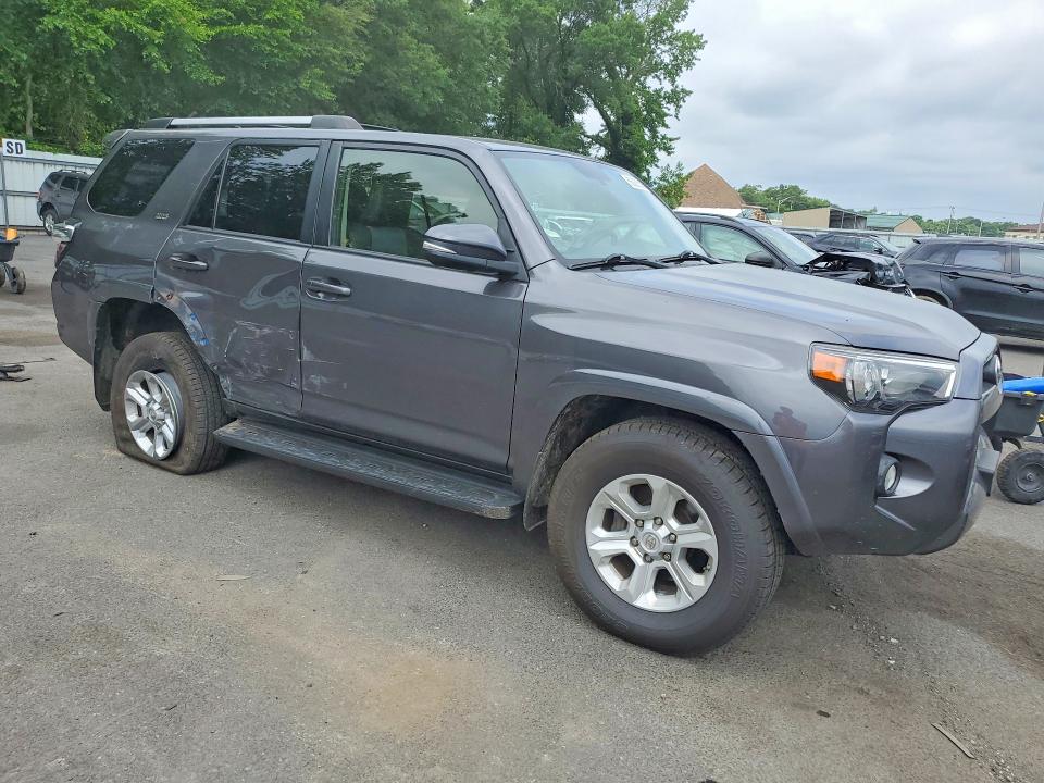 2019 Toyota 4runner VIN JTEBU5JR1K5653011 COPART salvage auction — SIDE, Nj - Cert Of Title-Salvage, sold $8,500 on 2026-07-30 (photo 4)