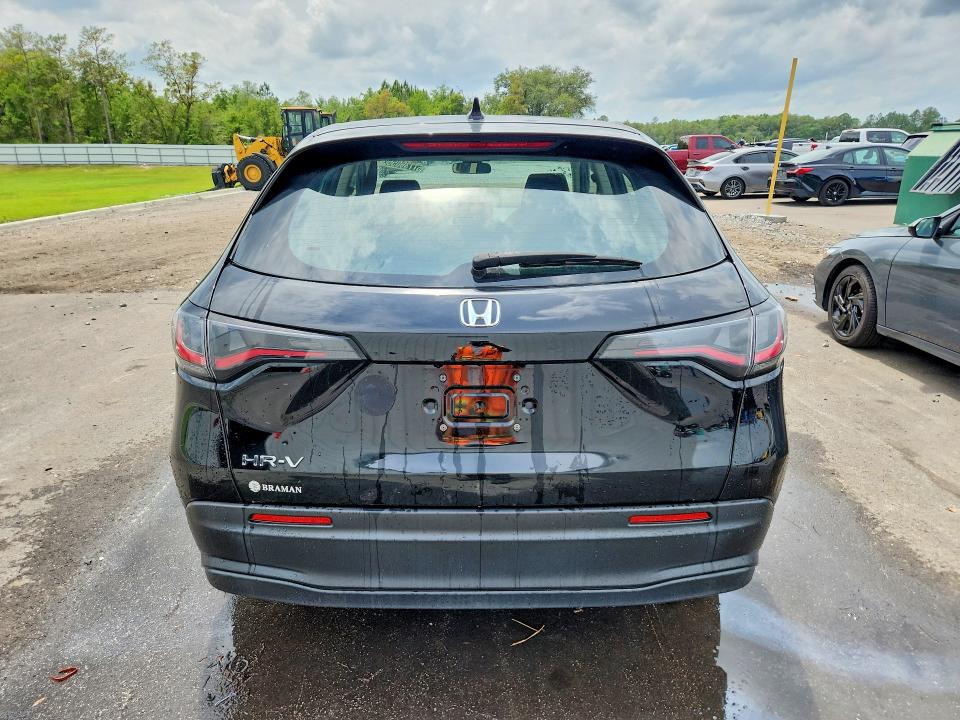 2023 Honda Hr-v VIN 3CZRZ1H30PM742854 COPART salvage auction — REAR END, FL - CERT OF TITLE-REBUILT, sold $4,150 on 2026-07-09 (photo 6)