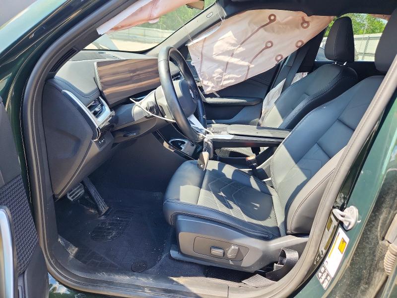2025 BMW X1 VIN WBX73EF01S5143459 COPART salvage auction — FRONT END, Pa - Certificate Of Salvage, sold $13,000 on 2026-07-09 (photo 7)