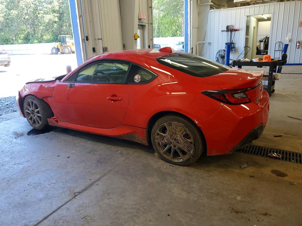 2023 Subaru Brz VIN JF1ZDBB13P9704847 COPART salvage auction — FRONT END, Mn - Cert Of Title-Salvage, sold $3,750 on 2026-07-14 (photo 2)