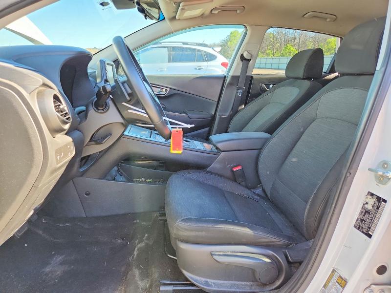 2019 Hyundai Kona VIN KM8K23AGXKU051819 COPART salvage auction — REAR END, Ny - Mv-907A Salvage Certificate, sold $3,600 on 2026-07-15 (photo 7)
