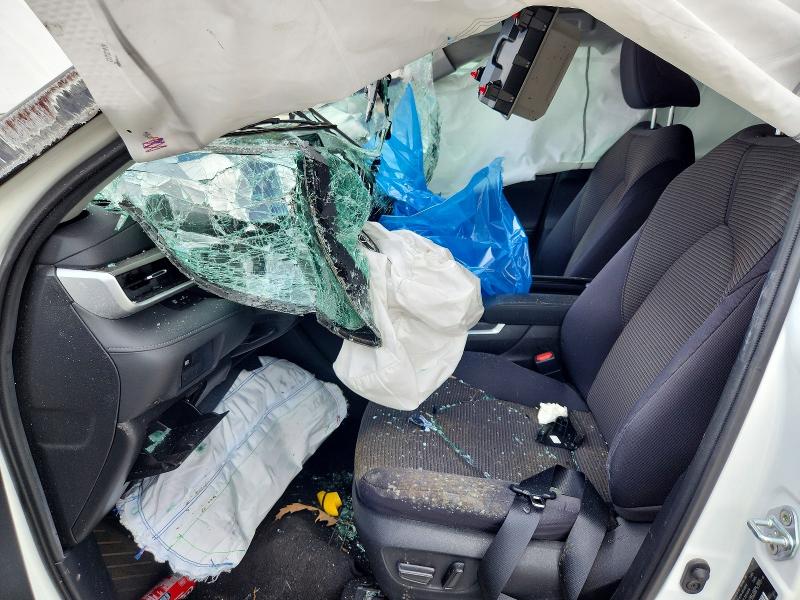 2020 Toyota Highlander VIN 5TDCZRAH3LS028789 COPART salvage auction — ROLLOVER, GA - CERT OF TITLE-SALVAGE, sold $5,800 on 2026-08-29 (photo 7)