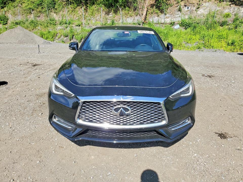 2017 Infiniti Q60 VIN JN1EV7EL5HM552328 COPART salvage auction — MECHANICAL, Fl - Cert Of Title Slvg Rebuildable, sold $2,550 on 2026-07-16 (photo 5)