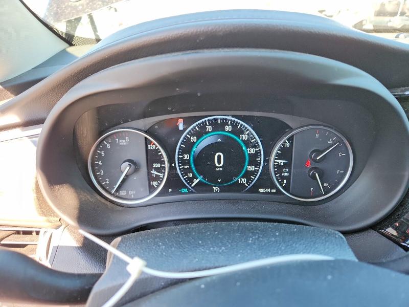 2020 Buick Envision VIN LRBFX3SX3LD209472 COPART salvage auction — REAR END, Wi - Cert Of Title-Claim Paid, sold $7,200 on 2026-07-06 (photo 9)