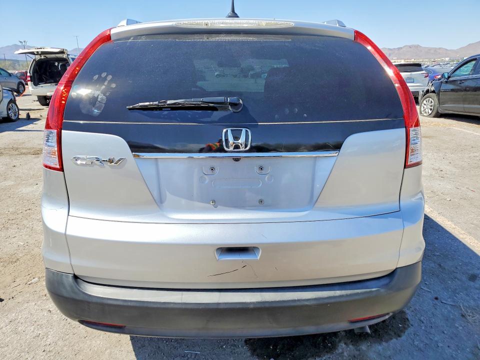 2012 Honda Cr-v VIN JHLRM3H7XCC009647 COPART salvage auction — SIDE, Nv - Salvage Title, sold $2,250 on 2026-07-28 (photo 6)