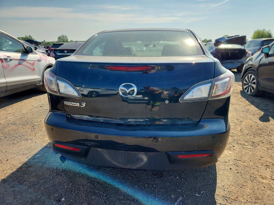 2010 Mazda 3 VIN JM1BL1SF7A1193458 COPART salvage auction — FRONT END, On - Permit No Brand - Unfit, sold $1,100 on 2026-07-09 (photo 6)