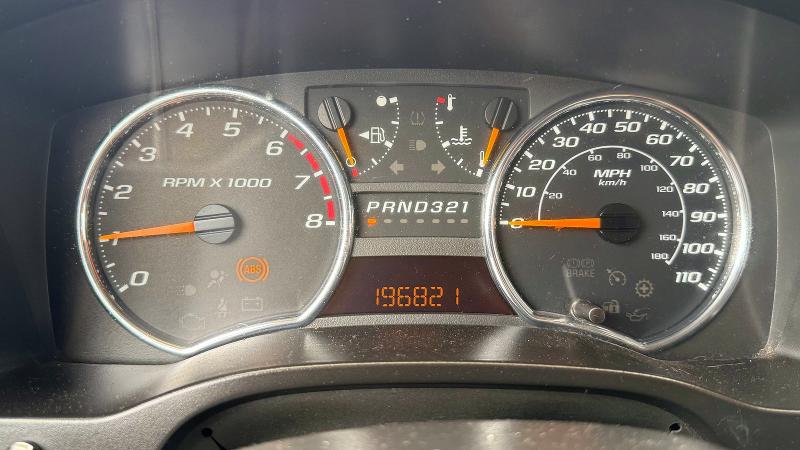 2007 Chevrolet Colorado VIN 1GCCS13E278216867 COPART salvage auction — NORMAL WEAR, Tx - Certificate Of Title (P), sold $950 on 2026-07-02 (photo 8)