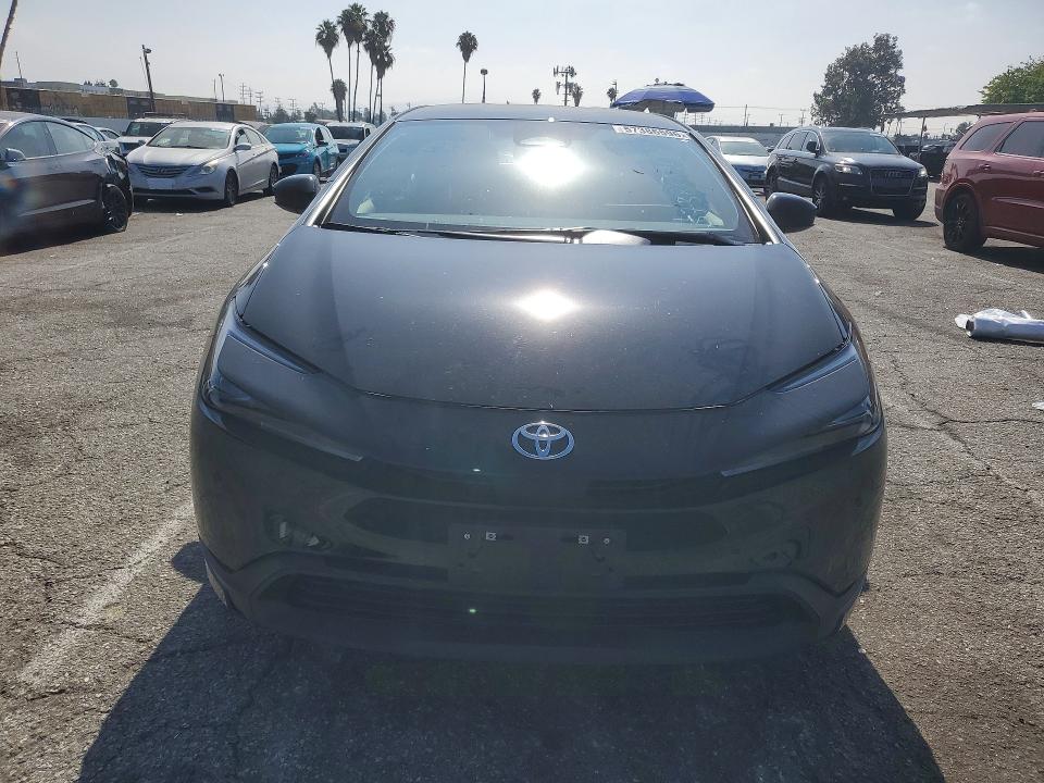 2024 Toyota VIN JTDACAAU9R3042990 COPART salvage auction — SIDE, CA - SALVAGE CERTIFICATE, sold $9,000 on 2026-07-24 (photo 5)