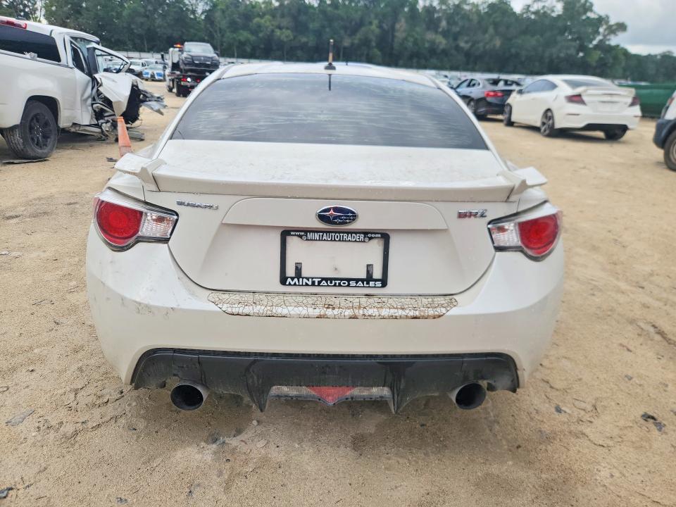 2014 Subaru Brz VIN JF1ZCAC19E9602168 COPART salvage auction — FRONT END, Fl - Cert Of Title Slvg Rebuildable, sold $375 on 2026-07-14 (photo 6)