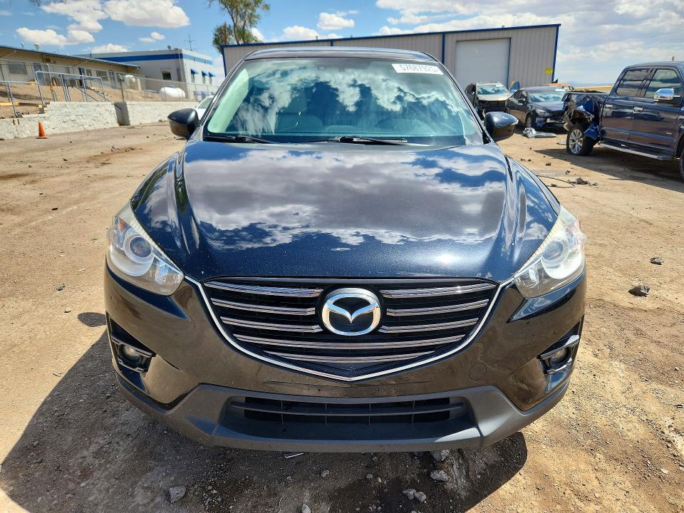 2016 Mazda VIN JM3KE4DY1G0748730 COPART salvage auction — VANDALISM, Nm - Cert Of Title-Salvage, sold $1,900 on 2026-07-30 (photo 5)