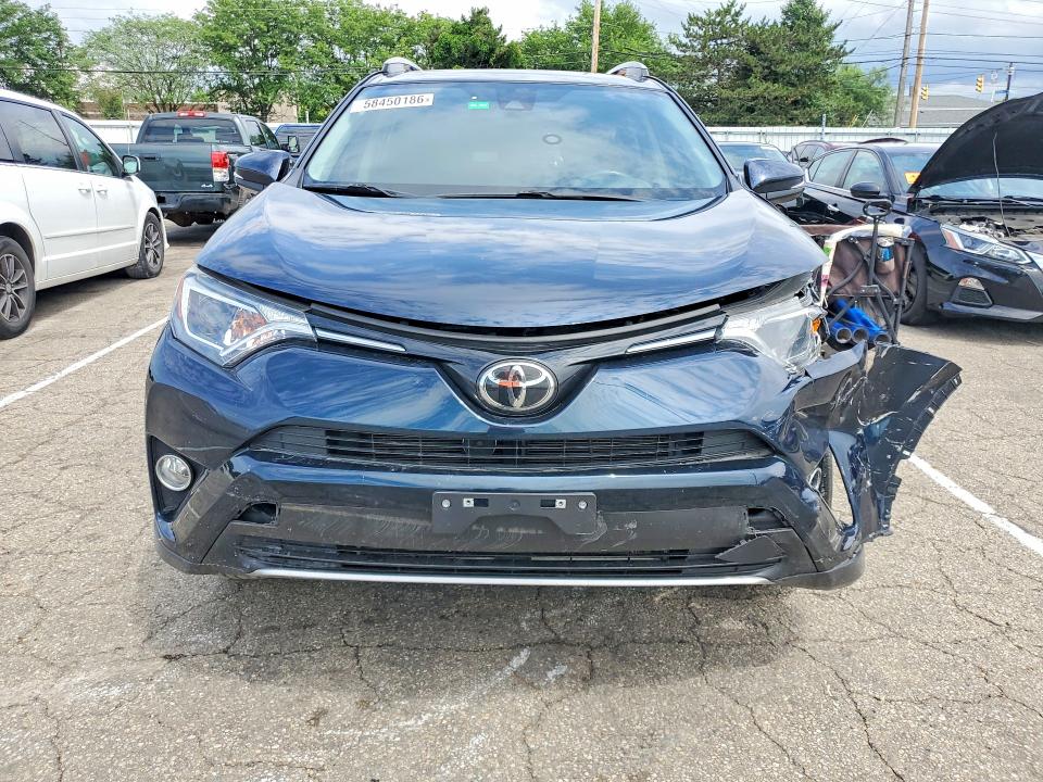 2018 Toyota VIN JTMRFREV5JJ741030 COPART salvage auction — FRONT END, OH - CERT OF TITLE-SALVAGE, sold $7,300 on 2026-07-24 (photo 5)