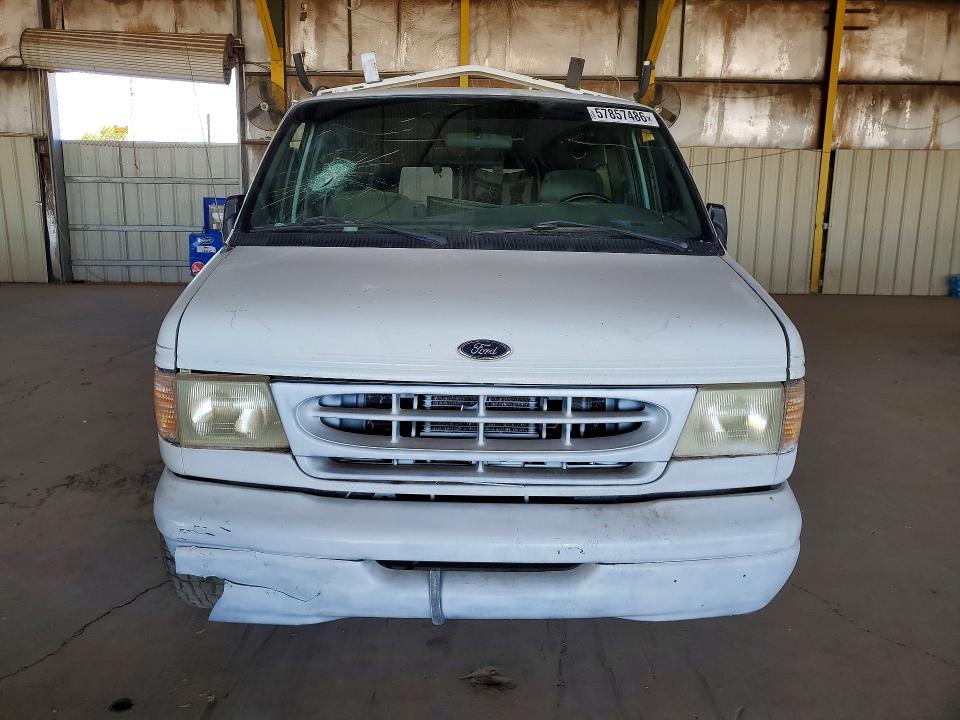 1998 Ford Econoline VIN 1FDRE1427WHB23455 COPART salvage auction — FRONT END, Az - Certificate Of Title, sold $475 on 2026-07-27 (photo 5)