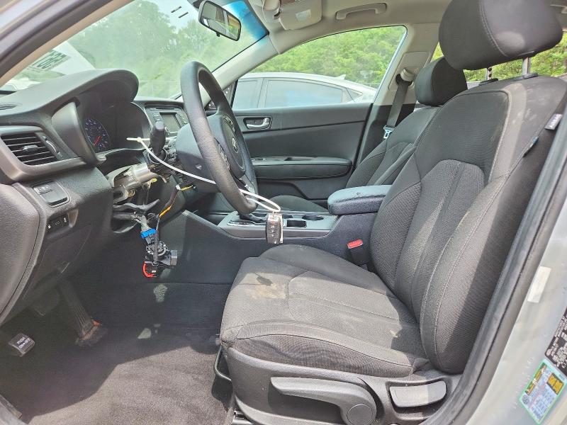 2017 Kia Optima VIN 5XXGT4L39HG173013 COPART salvage auction — VANDALISM, Va - Cert Of Title - Salvage, sold $625 on 2026-07-24 (photo 7)