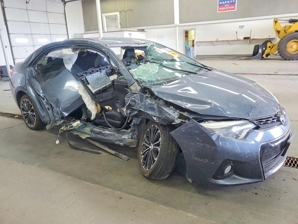 2015 Toyota Corolla VIN 2T1BURHE3FC329632 COPART salvage auction — SIDE, Wa - Bill Of Sale, sold $425 on 2026-07-10 (photo 4)