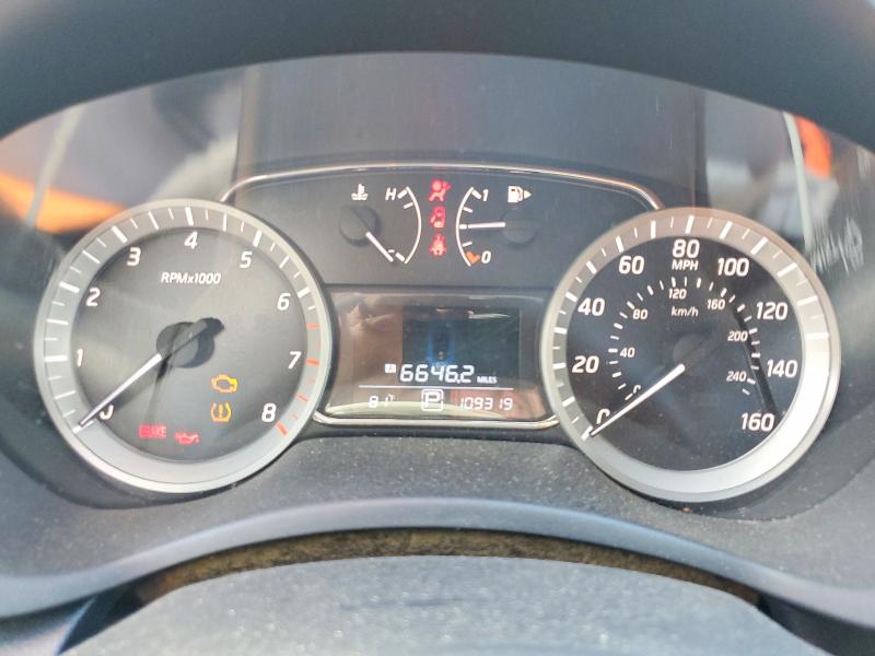 2013 Nissan Sentra VIN 3N1AB7AP5DL720764 COPART salvage auction — FRONT END, PA - CERTIFICATE OF SALVAGE, sold $375 on 2026-07-02 (photo 9)