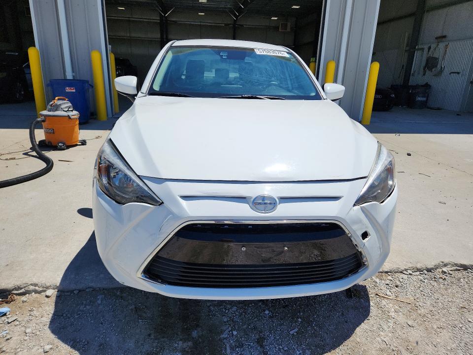 2016 Scion Ia VIN 3MYDLBZV8GY110461 COPART salvage auction — FRONT END, Ne - Cert Of Title-Salvage, sold $775 on 2026-07-07 (photo 5)