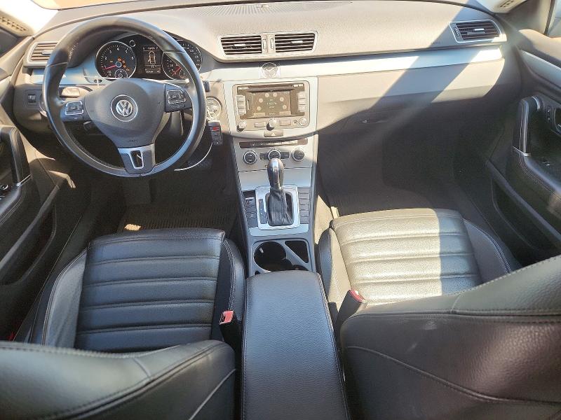 2013 Volkswagen Passat cc VIN WVWRP7ANXDE556380 COPART salvage auction — MECHANICAL, Ct - Certificate Of Title, sold $450 on 2026-07-10 (photo 8)