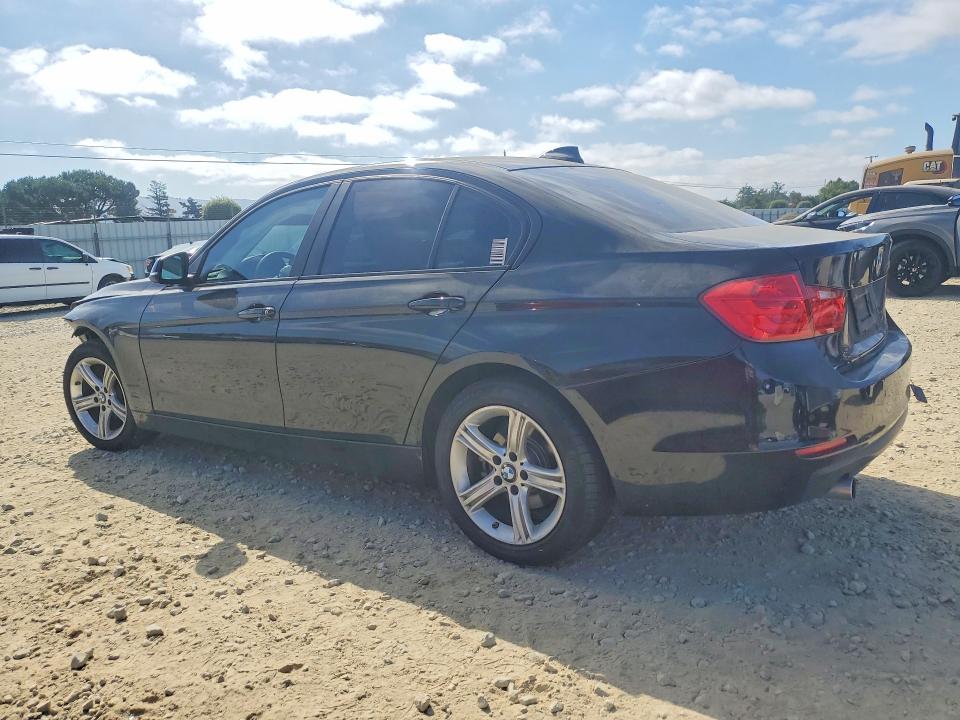 2015 BMW 3er VIN WBA3D3C5XFK157944 COPART salvage auction — FRONT END, Ca - Salvage Certificate, sold $1,850 on 2026-07-14 (photo 2)