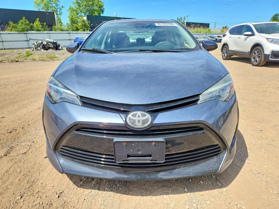 2018 Toyota Corolla VIN 2T1BURHE8JC000871 COPART salvage auction — HAIL, Oh - Cert Of Title-Salvage, sold $6,400 on 2026-07-02 (photo 5)