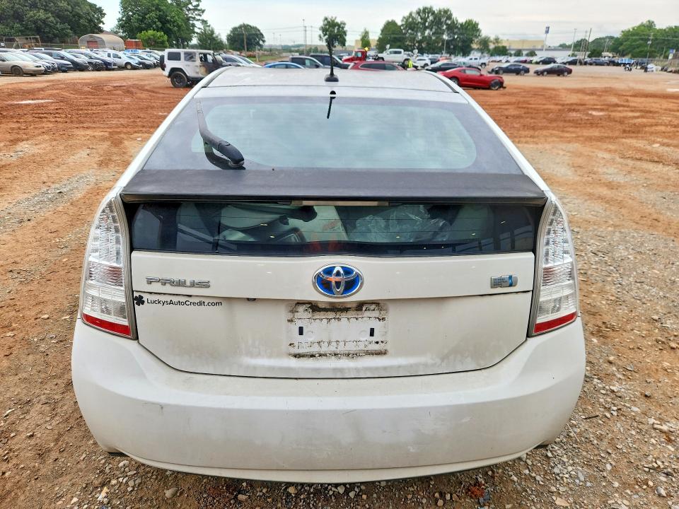 2010 Toyota Prius VIN JTDKN3DU0A0149633 COPART salvage auction — FRONT END, Al - Cert Of Title-Salvage Title, sold $825 on 2026-07-29 (photo 6)