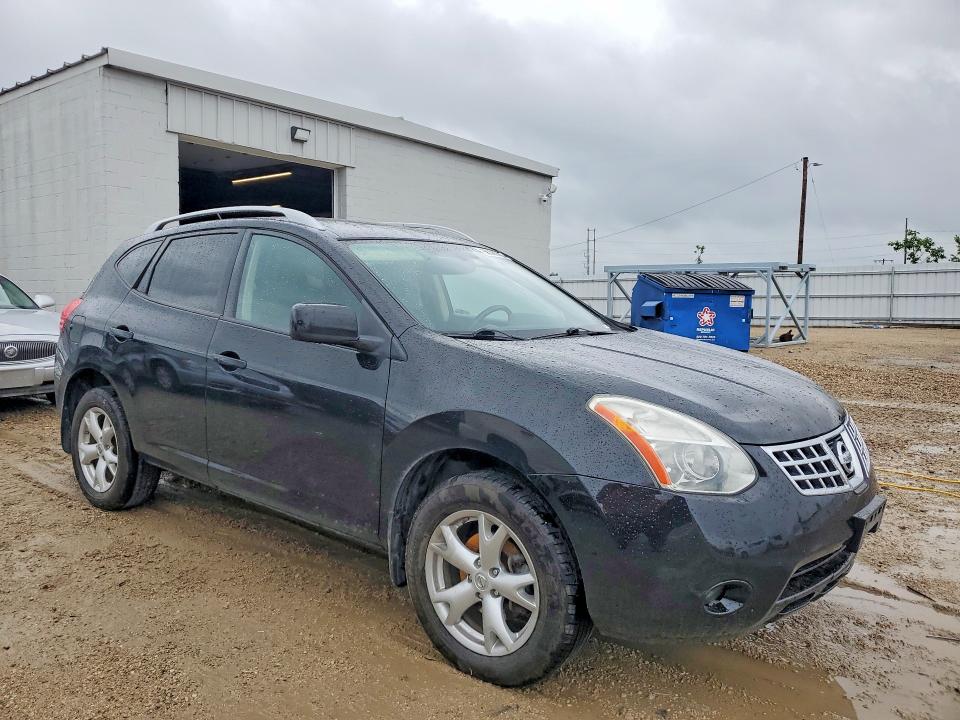 2009 Nissan Rogue VIN JN8AS58TX9W042622 COPART salvage auction — SIDE, Ia - Cert Of Title-Salvage Title, sold $80 on 2026-07-22 (photo 4)