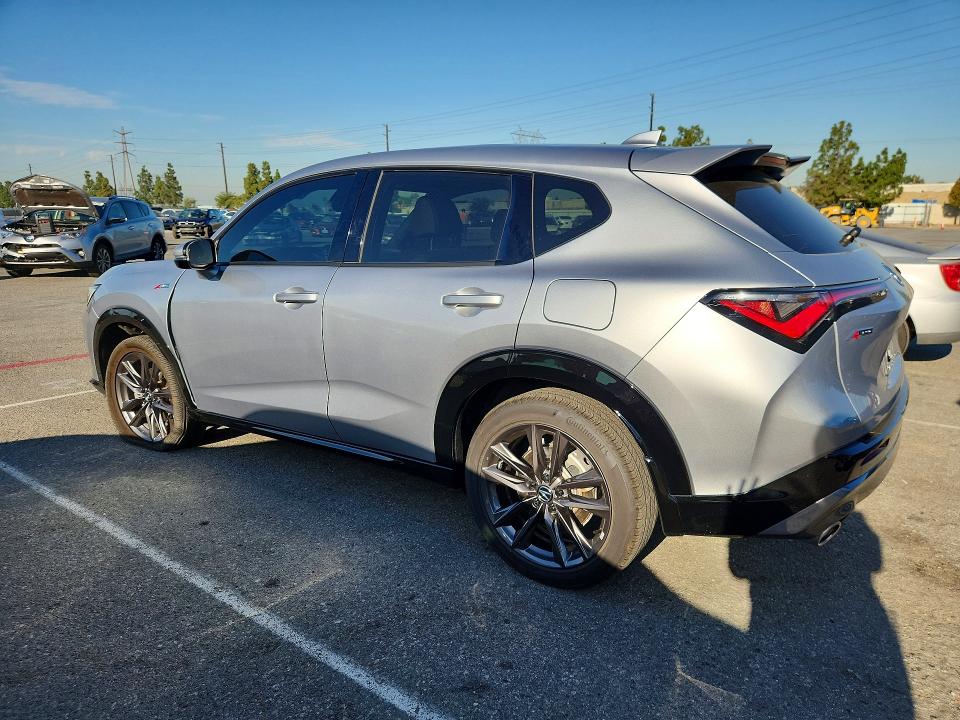 2025 Acura Adx VIN 3HDSA2H54SM709689 COPART salvage auction — UNDERCARRIAGE, Ca - Salvage Certificate, sold $16,200 on 2026-08-04 (photo 2)