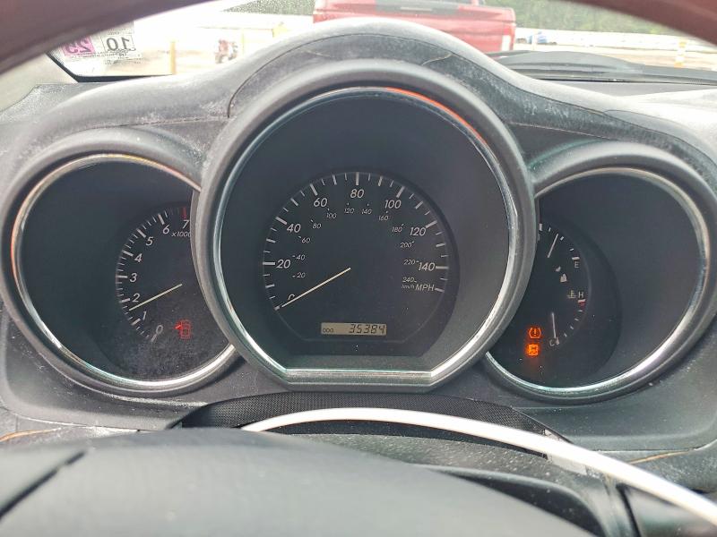 2008 Lexus Rx VIN 2T2HK31U28C091561 COPART salvage auction — FRONT END, Salvage Title, sold $5,400 on 2026-07-31 (photo 9)