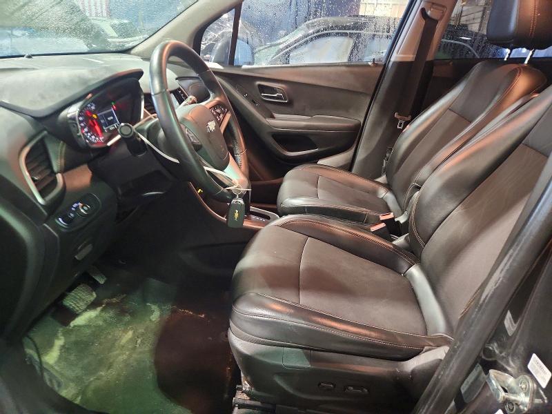 2017 Chevrolet Trax VIN KL7CJPSB8HB156995 COPART salvage auction — FRONT END, WV - CERTIFICATE OF TITLE, sold $600 on 2026-07-14 (photo 7)