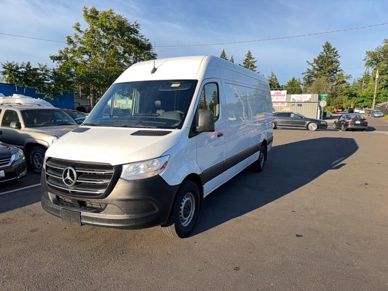 2021 Mercedes-benz Sprinter VIN W1Y4ECHY4MT076870 COPART salvage auction — MINOR DENT/SCRATCHES, Or - Certificate Of Title (P), sold $21,000 on 2026-07-06 (photo 2)