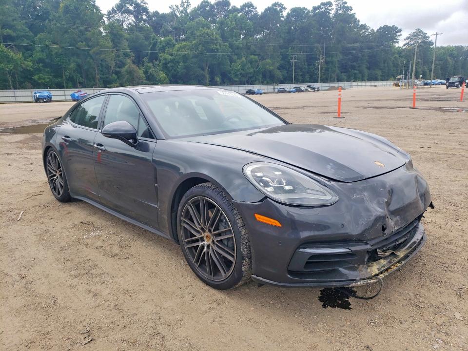 2017 Porsche Panamera VIN WP0AB2A79HL122131 COPART salvage auction — FRONT END, LA - CERT OF TITLE-SALVAGE, sold $11,500 on 2026-07-17 (photo 4)