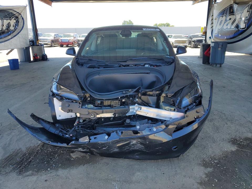 2024 Tesla VIN 5YJ3E1EB8RF730171 COPART salvage auction — FRONT END, Ca - Salvage Certificate, sold $13,400 on 2026-07-09 (photo 5)