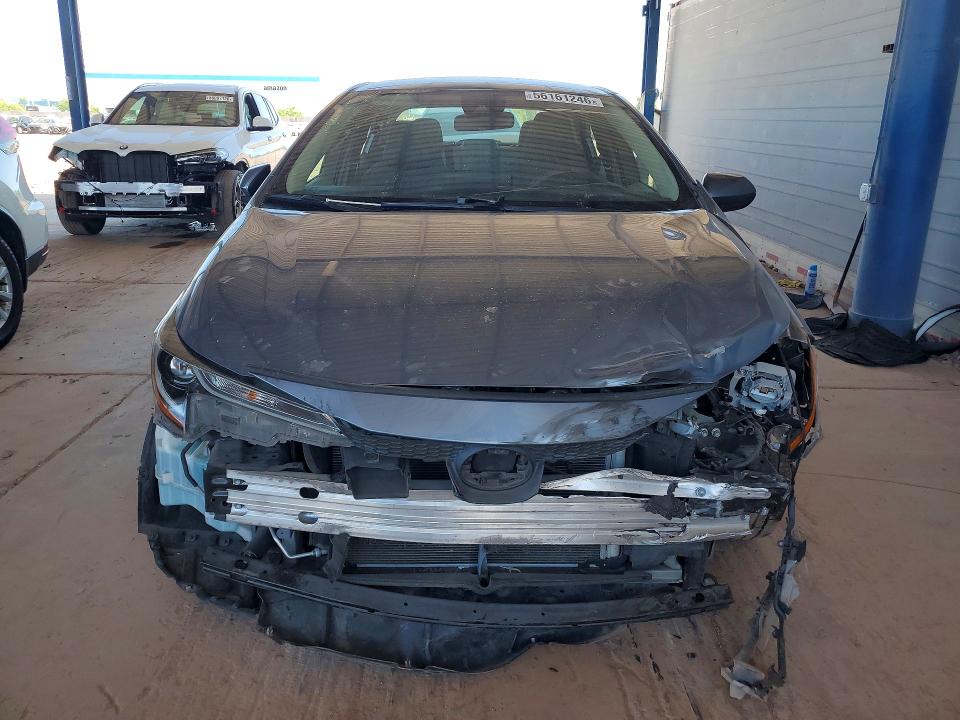 2022 Toyota Corolla VIN 5YFEPMAEXNP336643 COPART salvage auction — FRONT END, Az - Cert Of Title - Salvage, sold $4,700 on 2026-07-09 (photo 5)