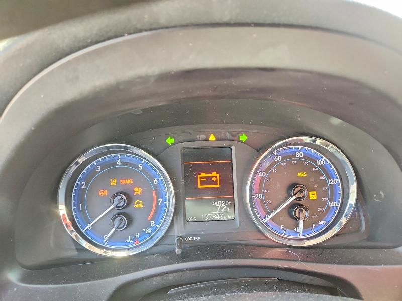 2017 Toyota Corolla VIN 5YFBURHE4HP735826 COPART salvage auction — FRONT END, Ga - Cert Of Title-Salvage, sold $975 on 2026-07-02 (photo 9)