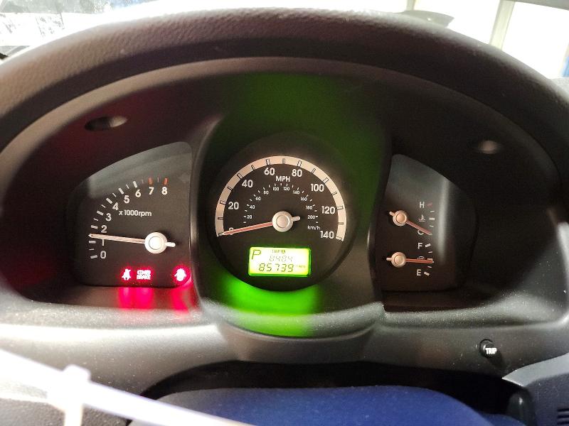 2005 Kia Sportage VIN KNDJF724357115685 COPART salvage auction — SIDE, Pa - Certificate Of Salvage, sold $775 on 2026-07-08 (photo 9)