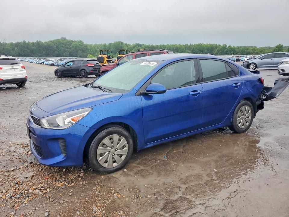 2020 Kia VIN 3KPA24AD8LE296940 COPART salvage auction — REAR END, TN - SALVAGE CERTIFICATE, sold $1,350 on 2026-07-02 (photo 1)