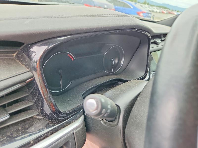 2025 Cadillac Xt6 VIN 1GYKPDRS9SZ119433 COPART salvage auction — ROLLOVER, Or - Salvage Title Certificate, sold $250 on 2026-07-21 (photo 9)