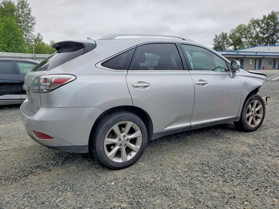 2012 Lexus Rx VIN JTJBK1BA1C2445254 COPART salvage auction — FRONT END, Wa - Bill Of Sale, sold $2,700 on 2026-07-20 (photo 3)