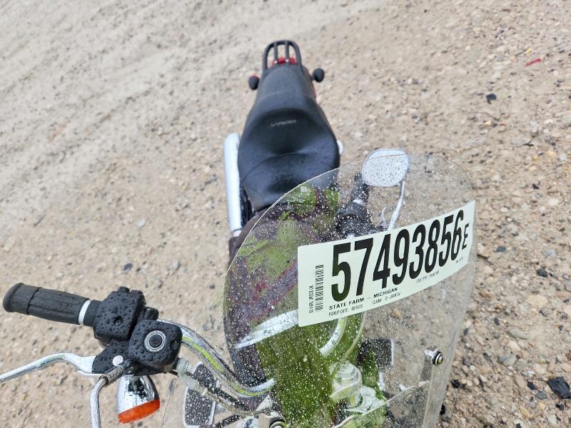 2005 Harley-davidson Night rod special VIN 1HD1HBZ115K801101 COPART salvage auction — FRONT END, Mi - Certificate Of Title, sold $1,500 on 2026-07-23 (photo 5)