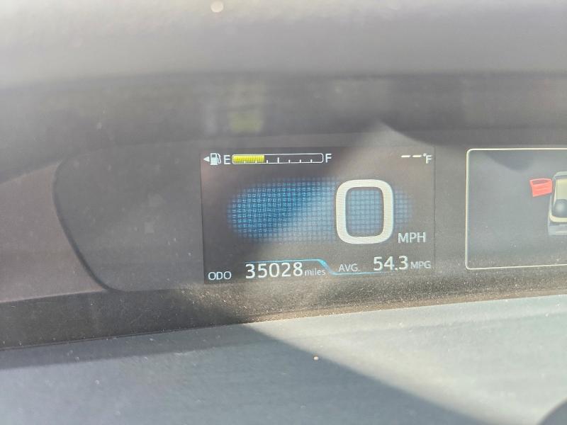 2020 Toyota Prius VIN JTDKARFU2L3126481 COPART salvage auction — FRONT END, Co - Public - Salvage Title, sold $6,700 on 2026-07-06 (photo 9)