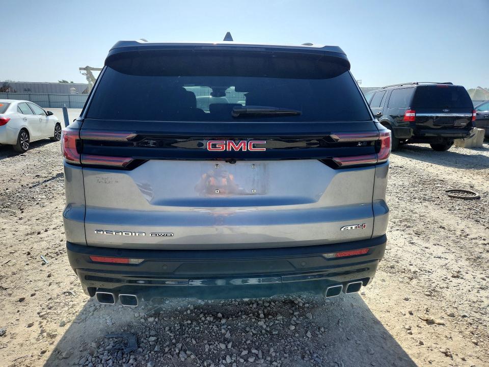 2025 Gmc Acadia VIN 1GKENPRS7SJ179188 COPART salvage auction — FRONT END, AR - CERT OF TITLE-SALVAGE, sold $17,200 on 2026-10-15 (photo 6)