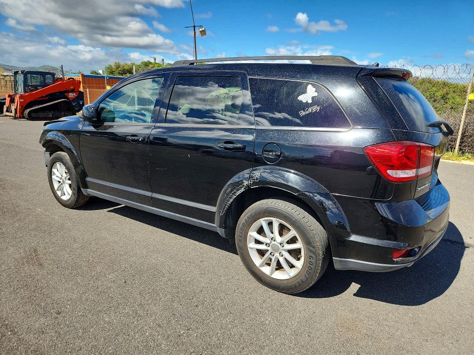2015 Dodge Journey VIN 3C4PDCBG6FT718114 COPART salvage auction — FRONT END, Hi - Certificate Of Salvage, sold $1 on 2026-09-04 (photo 2)