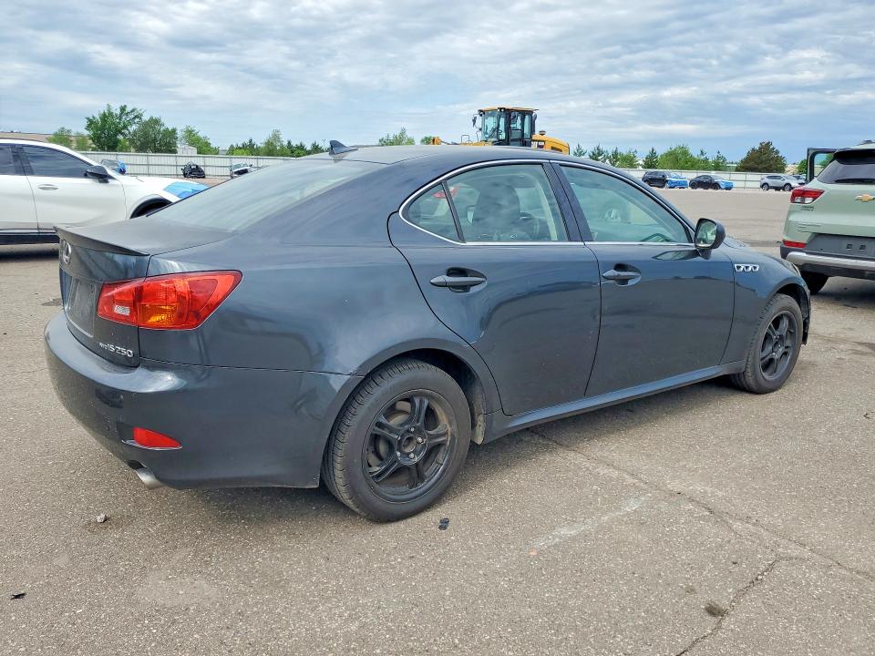 2007 Lexus Is VIN JTHCK262X75012695 COPART salvage auction — FRONT END, Mn - Cert Of Title-Prior Salvage, sold $225 on 2026-07-28 (photo 3)