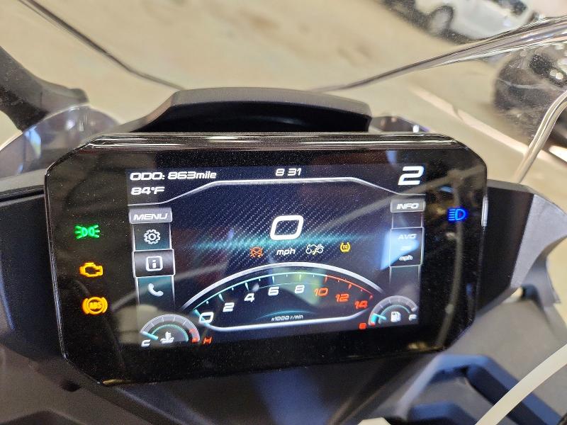2025 Cf moto 450ss VIN LCEPESLA6S6002304 COPART salvage auction — FRONT END, MA - CERT OF TITLE-SALVAGE, sold $150 on 2026-07-30 (photo 7)