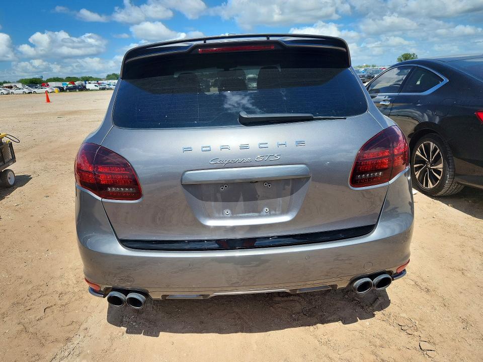 2013 Porsche Cayenne VIN WP1AD2A20DLA71805 COPART salvage auction — FRONT END, Fl - Certificate Of Title, sold $3,850 on 2026-07-07 (photo 6)