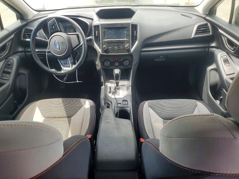2019 Subaru Xv VIN JF2GTAEC1K8395231 COPART salvage auction — FRONT END, Ri - Salvage Certificate Of Title, sold $3,800 on 2026-07-14 (photo 8)