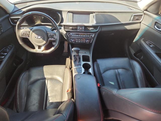 2016 Kia Optima VIN 5XXGW4L27GG033507 COPART salvage auction — REAR END, Nc - Salvage Certificate Of Title, sold $250 on 2026-07-28 (photo 8)