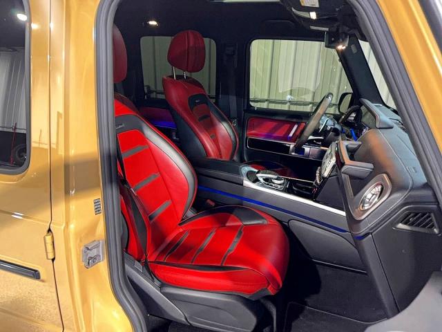 2021 Mercedes-benz G-class VIN W1NYC7HJ5MX389465 COPART salvage auction — NORMAL WEAR, In - Cert Of Title - Rebuilt Vehicl (P), sold $107,000 on 2026-07-13 (photo 5)